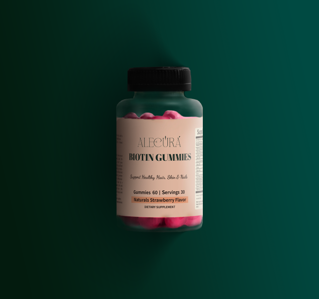 Extra Biotin Gummies