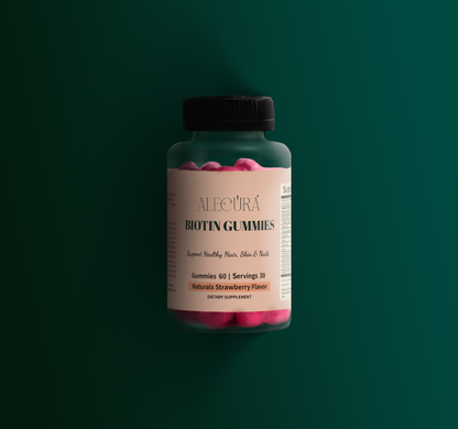 Extra Biotin Gummies